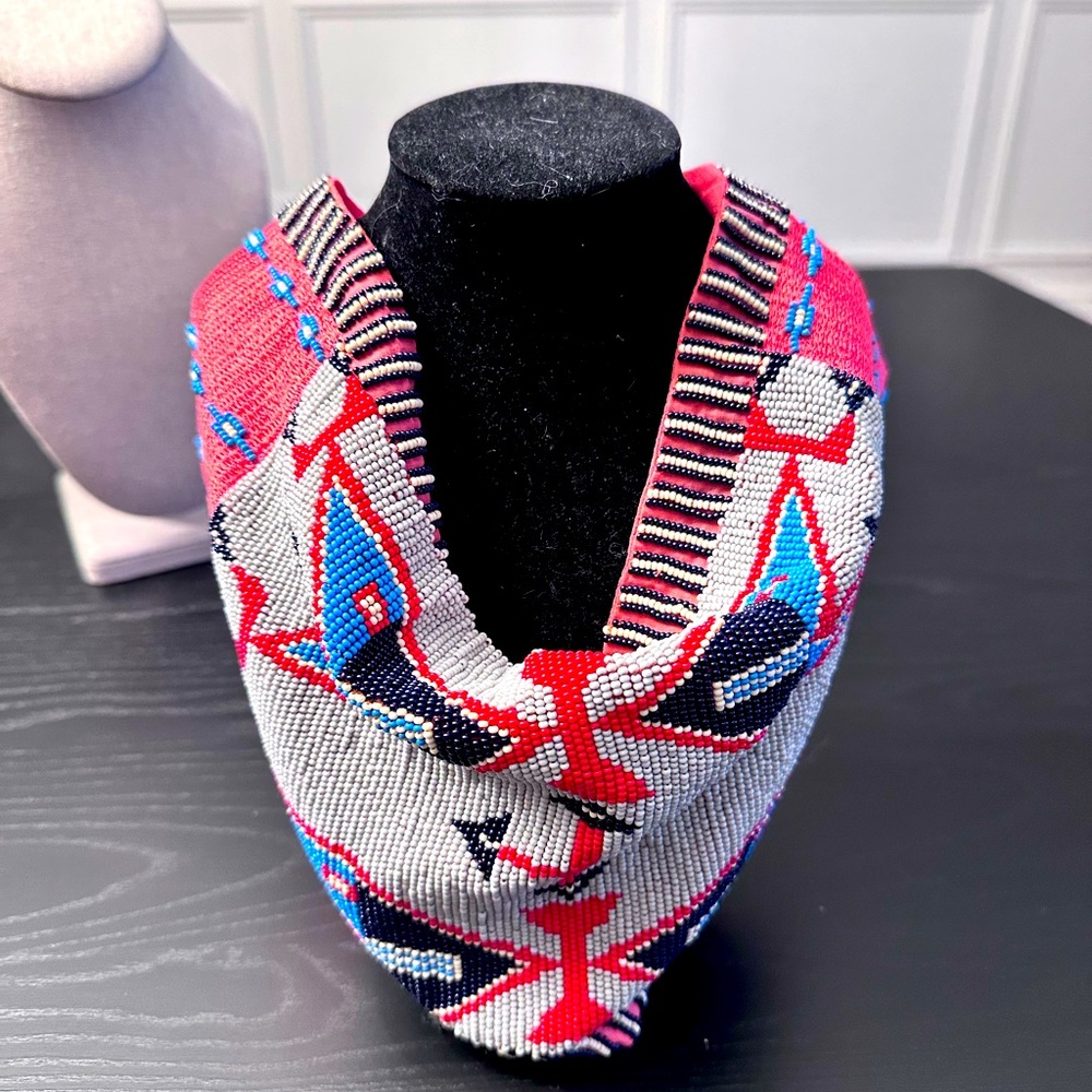 Mignonne Gavigan Scarf Necklace $425